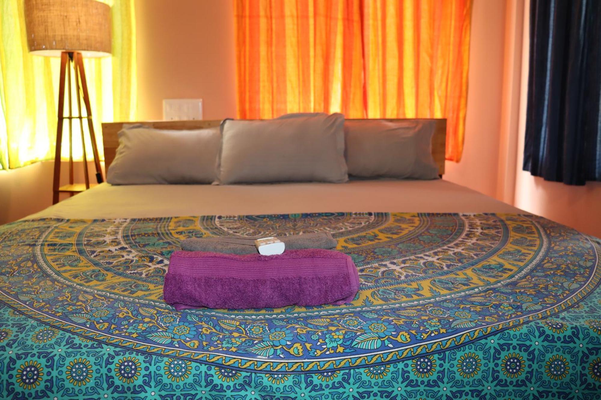 Maison d'hôtes Da Mantra House à Tiruvannāmalai Extérieur photo