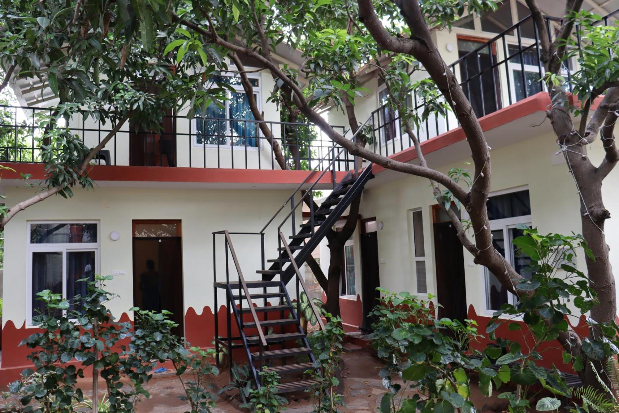 Maison d'hôtes Da Mantra House à Tiruvannāmalai Extérieur photo