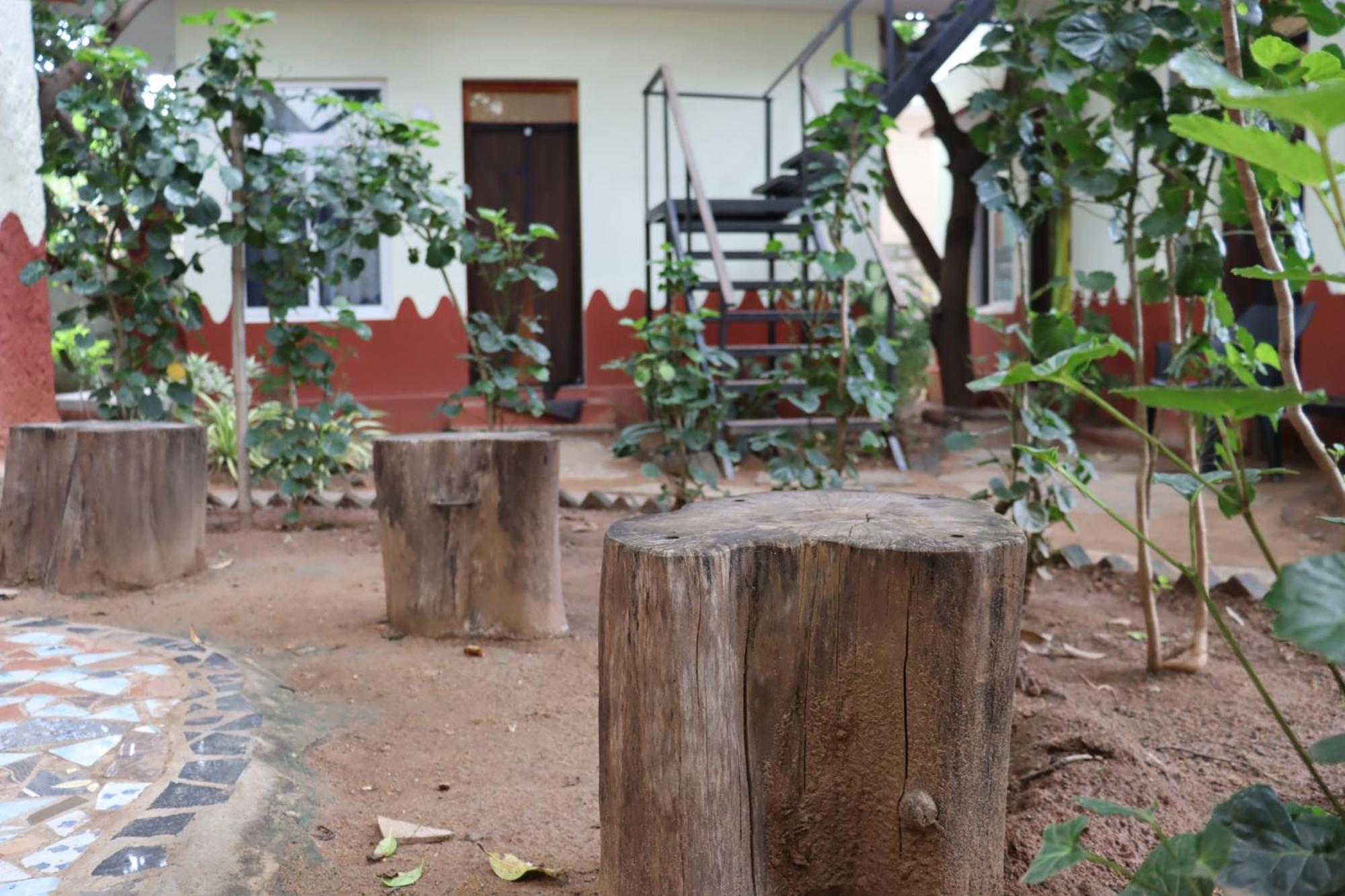 Maison d'hôtes Da Mantra House à Tiruvannāmalai Extérieur photo